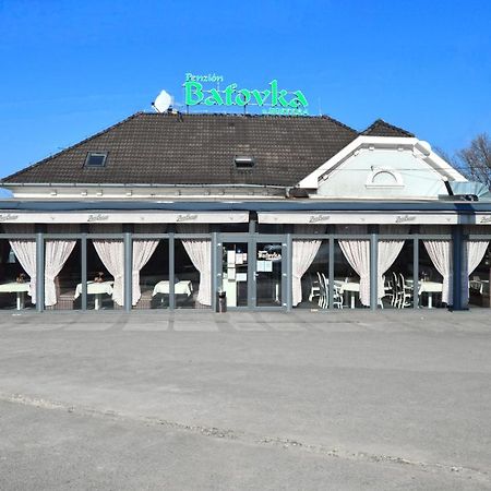 Penzion Batovka U Hoffera بارتيزانسكى المظهر الخارجي الصورة